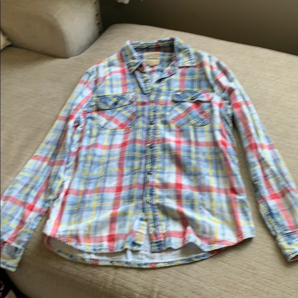 True religion button down